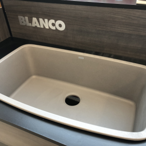 Sink Installations at Our Showroom