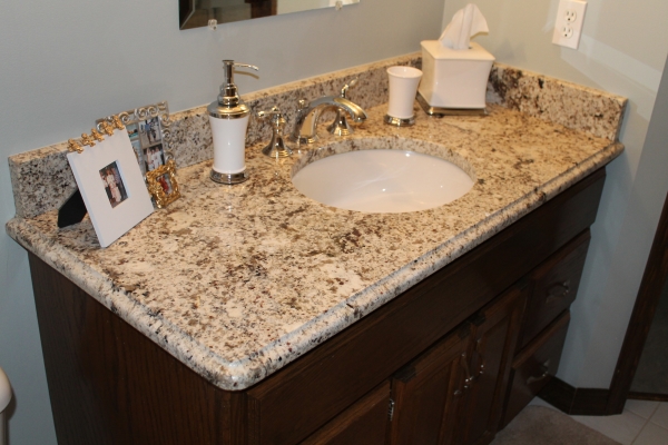 Bathroom Countertops All Stone Tops, Quartz Bathroom Countertops With Undermount Sink