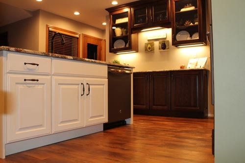 Custom Cabinetry - All Stone Kitchen Countertops