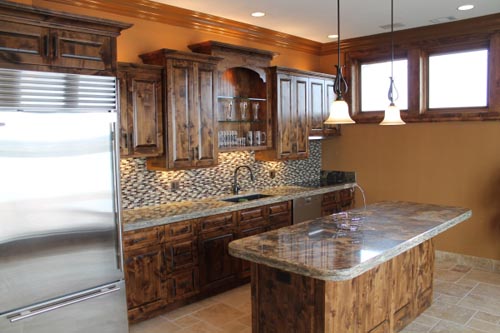 Custom Kitchen - All Stone Kitchen Countertops