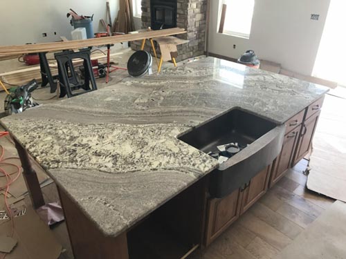 Kalix River Granite - All Stone Kitchen Counter Tops