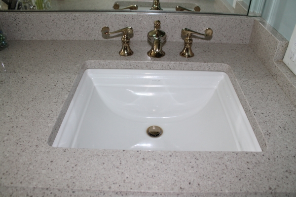 Natural and Engineered Stone Countertops for Bathrooms