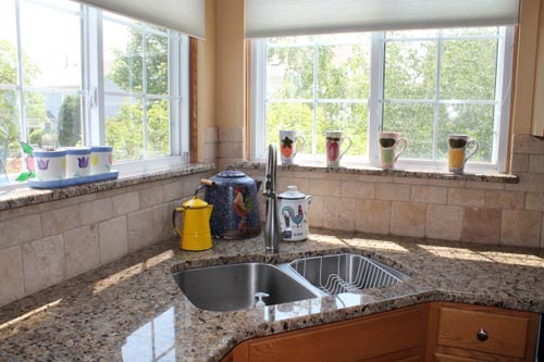 Stone Window Sills - All Stone Kitchen Countertops