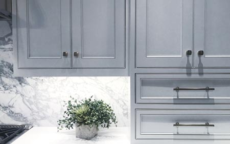 Custom-made Cabinets from All Stone Inc.