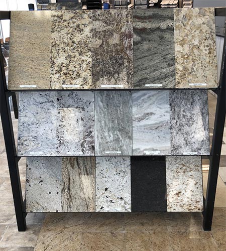 Countertop Samples Showroom