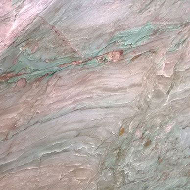 Pink Aqua Quartzite