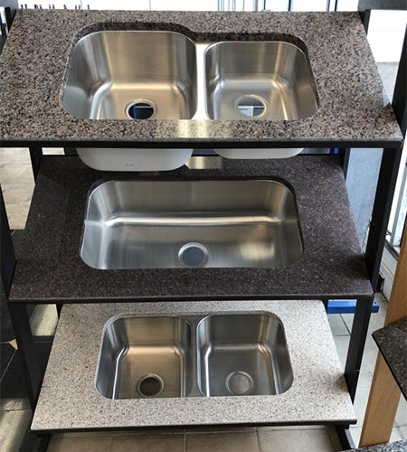 Sink Display Showroom