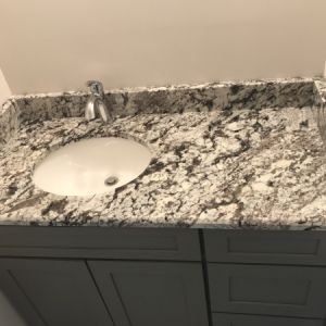 Custom Bathroom Sink