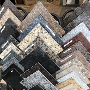 Just Some of All Stone's Granite Countertop Colors for Installation
