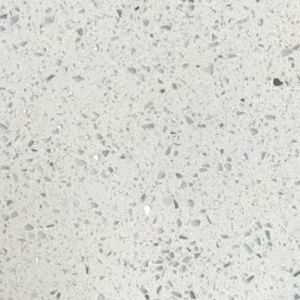White Blizzard VIVA Quartz from Surfaces by Pacific