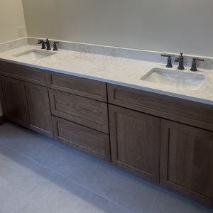 Bathroom Countertop by Alluring