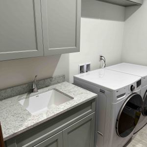 Laundry Room Countertop