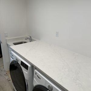 Laundry Room Countertop Mount Pleasant, Wisconsin