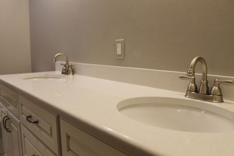 White Quartz Countertops