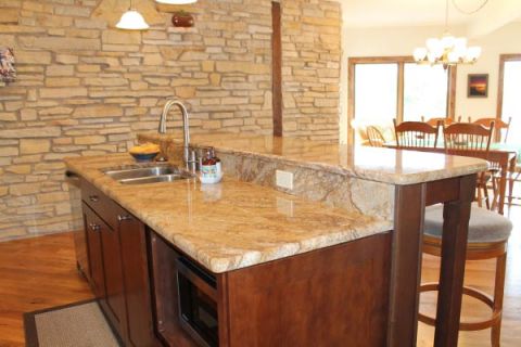 Marble Island Countertop