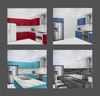 Virtual Kitchen Image Models