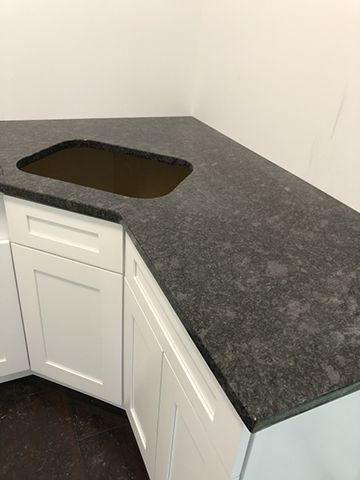 Kitchen being remodeled