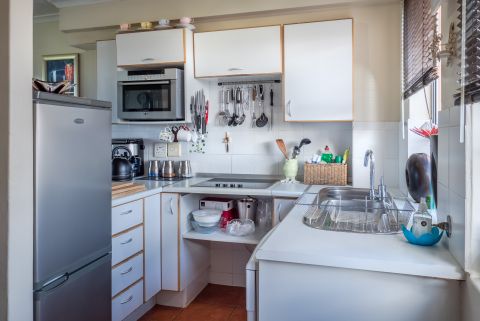 Small Kitchen Storage Customization