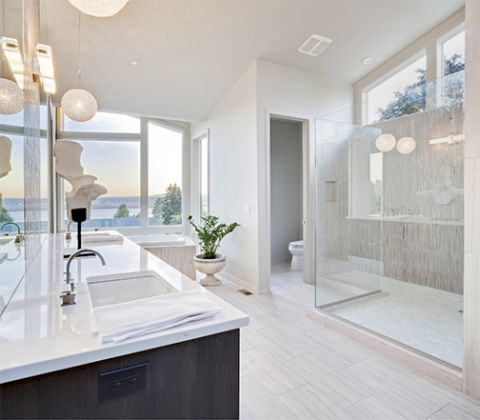 Modern Classic Bathroom
