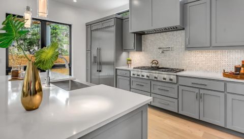 All Stone's stone countertops increase the value of a home