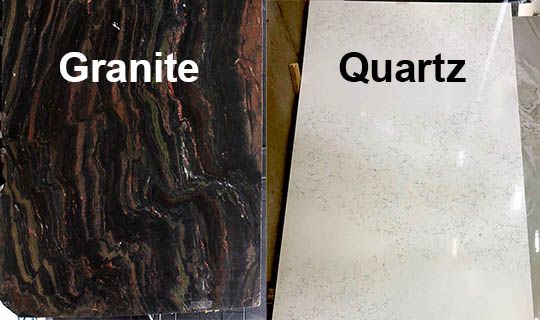 Granite & Quartz Differences