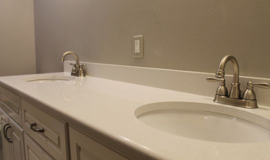 White Quartz Countertops