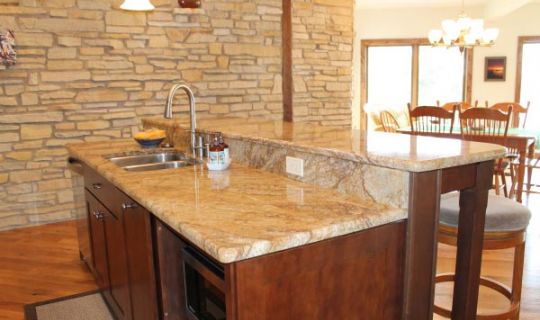 Marble Island Countertop