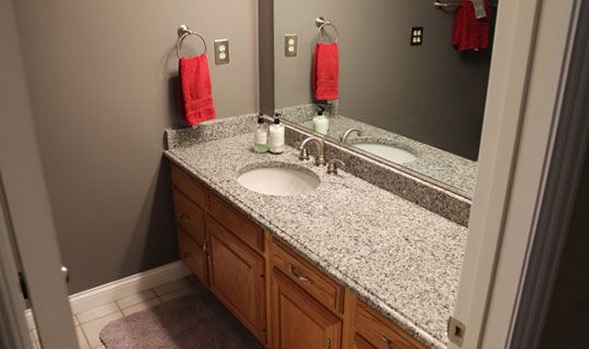 Bathroom Vanity Remodel