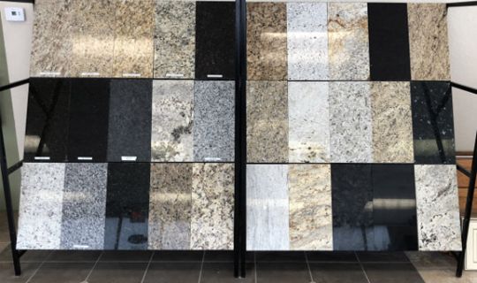Granite Samples for Countertops