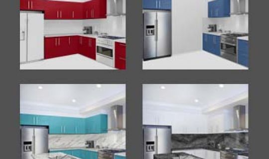 Virtual Kitchen Image Models