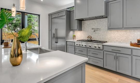 All Stone's stone countertops increase the value of a home