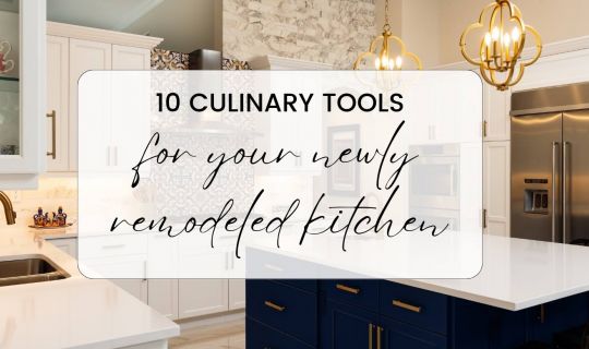 10 kitchen appliances for newly remodeled kitchen