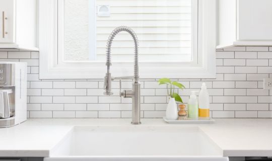 Kenosha Racine and Waukegan sink installation