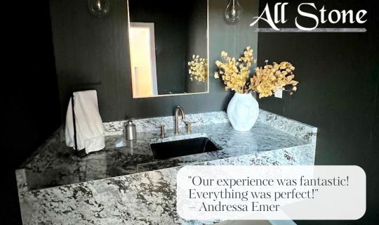 Transform your new home with stunning countertops from All Stone! Learn how we bring dream kitchens and bathrooms to life with granite, quartz, marble, and quartzite in Southeast Wisconsin & Northern Illinois.