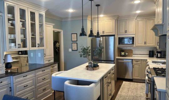 granite countertop in Kenosha, Wisconsin