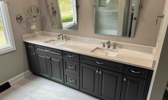 bathroom remodel