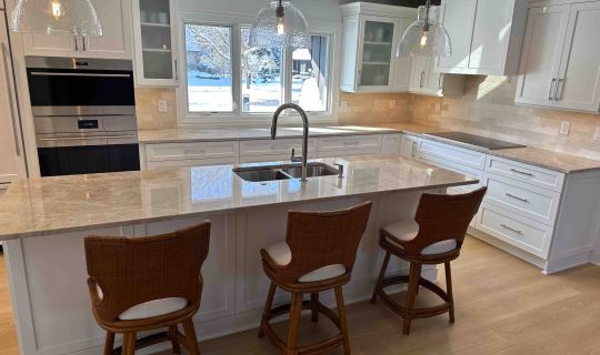 Mt. Pleasant, WI, featuring stunning kitchen countertops