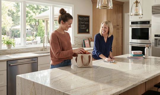 Kitchen Countertop Upgrades Before the Hosting Season